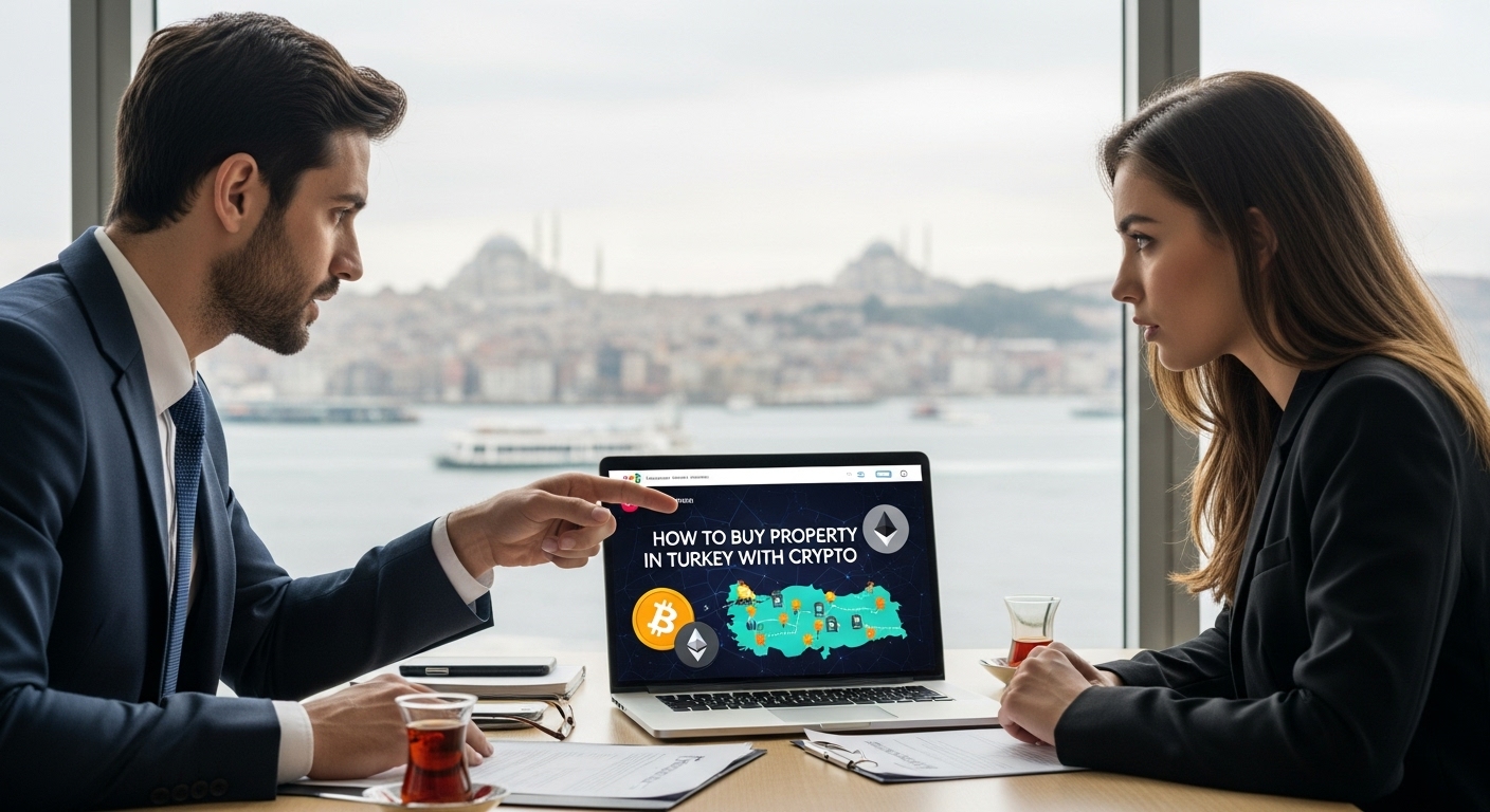 How to Buy Property in Turkey with Crypto – The Ultimate Guide (2025)